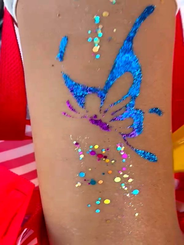 Glitter tattoos 2