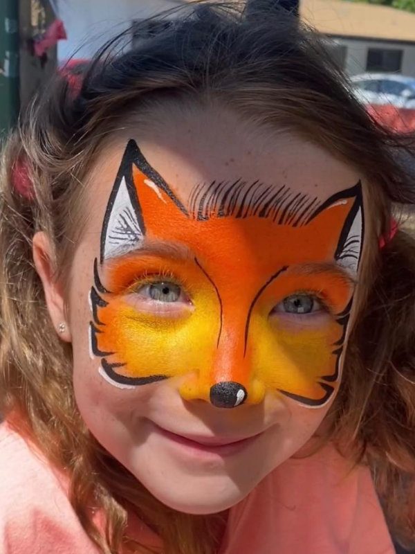 face painting